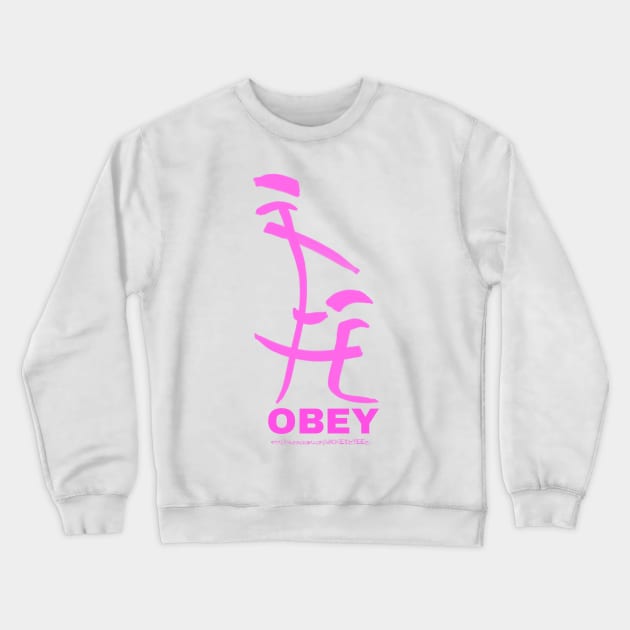 OBEY Crewneck Sweatshirt by Wicked9mm